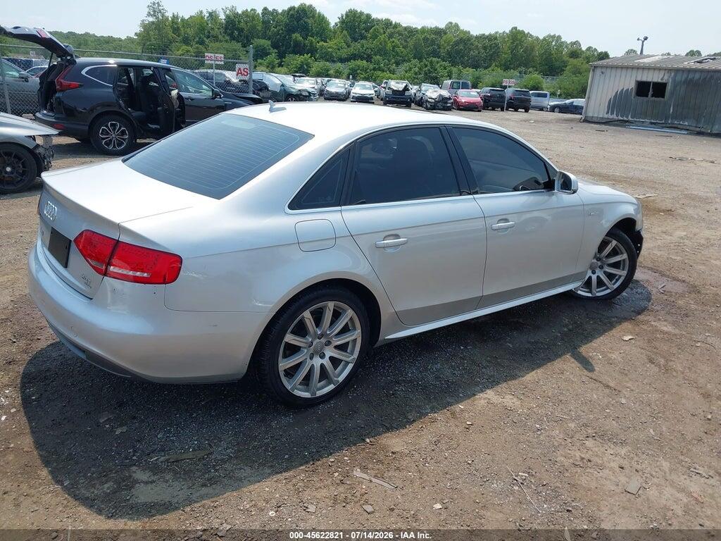 WAUFFAFL6CA090783 2012 AUDI A4 photo no. 4