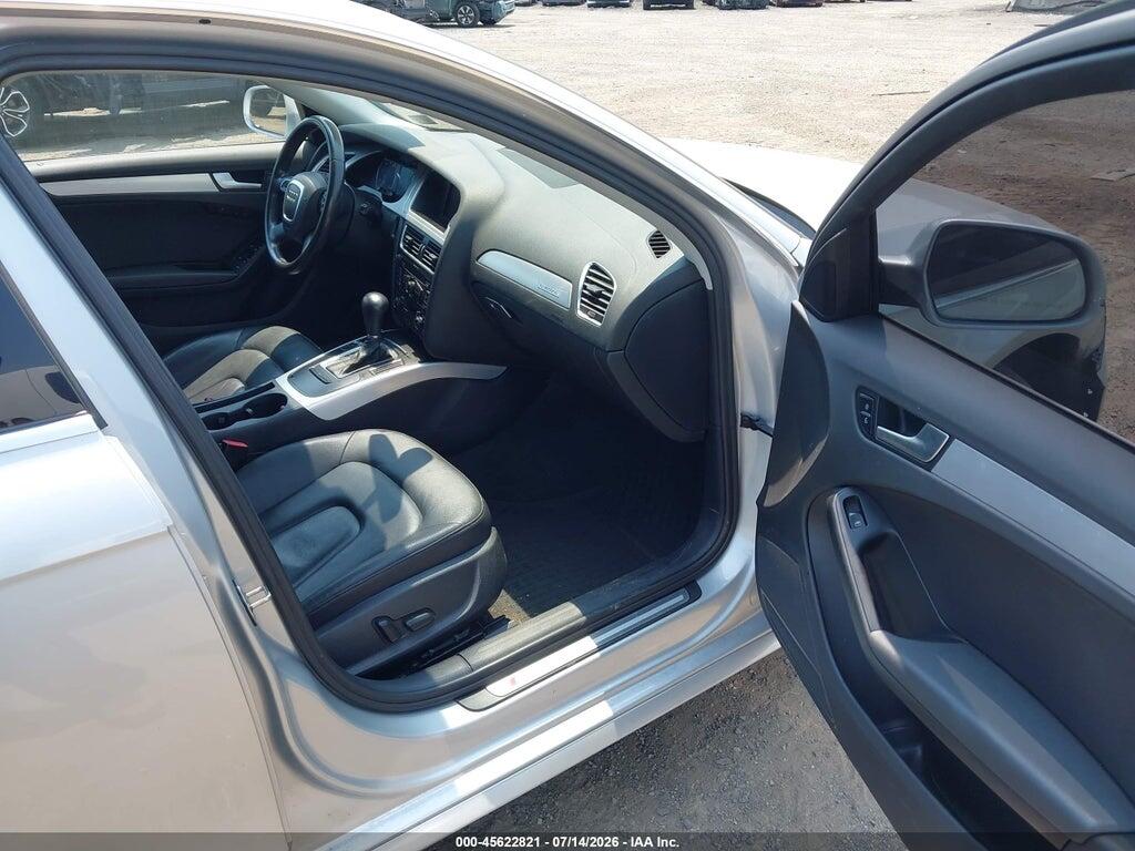 WAUFFAFL6CA090783 2012 AUDI A4 photo no. 5