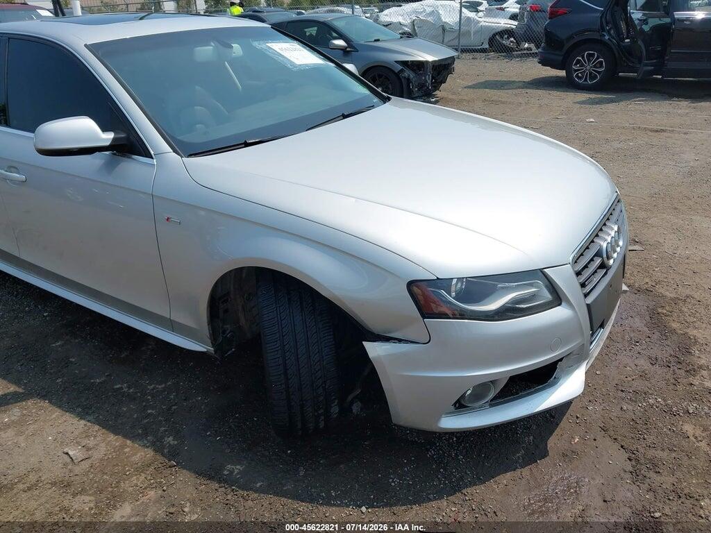 WAUFFAFL6CA090783 2012 AUDI A4 photo no. 6