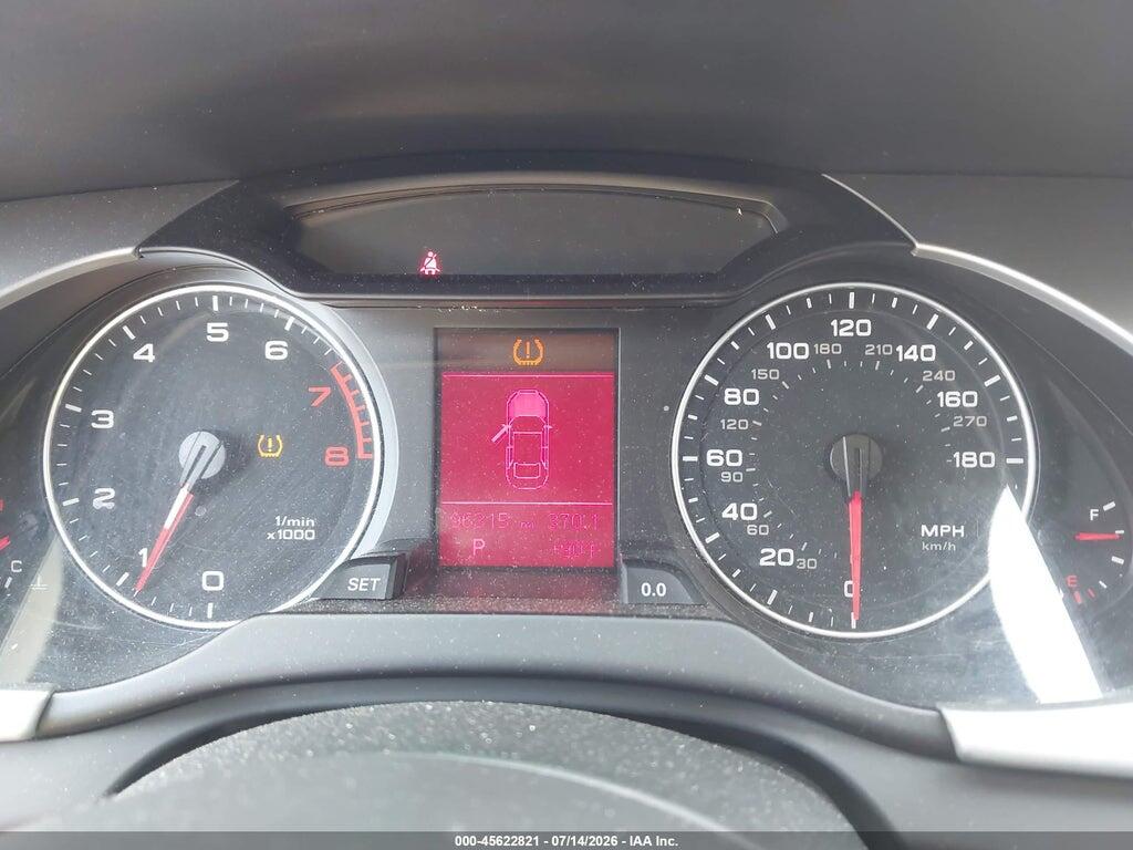 WAUFFAFL6CA090783 2012 AUDI A4 photo no. 7