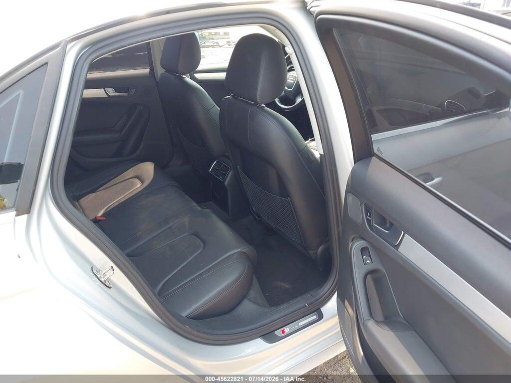 WAUFFAFL6CA090783 2012 AUDI A4 photo no. 8