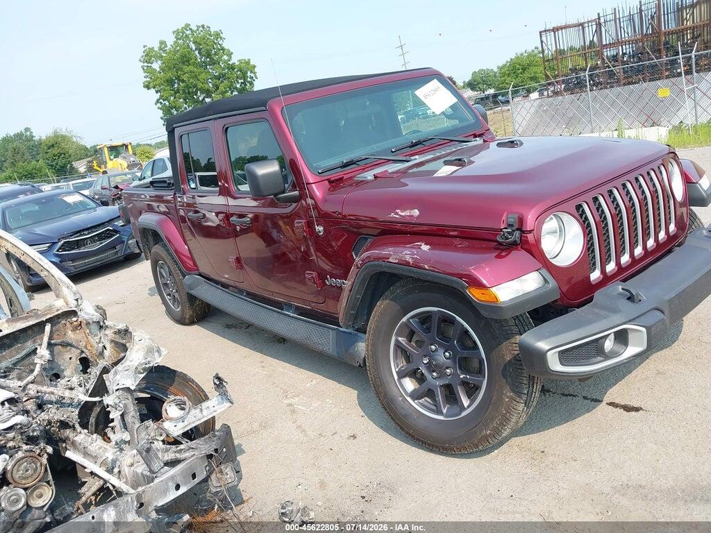 1C6HJTFG8ML546868 2021 JEEP GLADIATOR photo no. 1