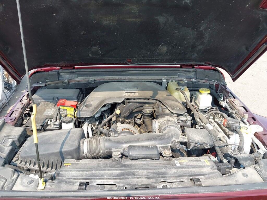 1C6HJTFG8ML546868 2021 JEEP GLADIATOR photo no. 10