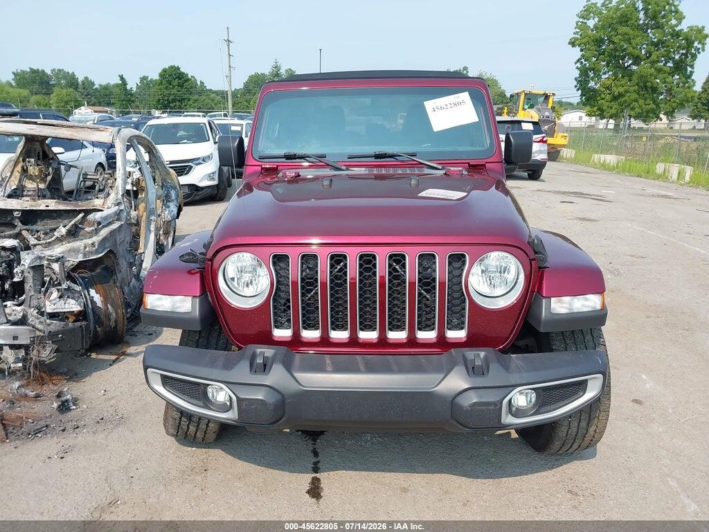 1C6HJTFG8ML546868 2021 JEEP GLADIATOR photo no. 12