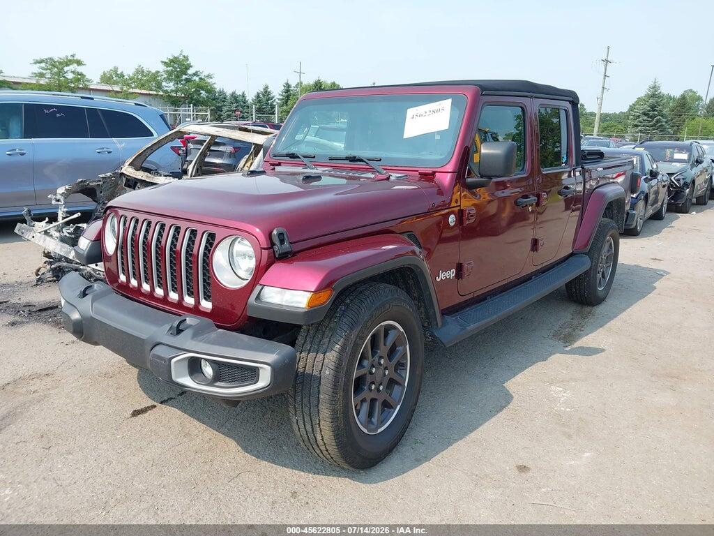 1C6HJTFG8ML546868 2021 JEEP GLADIATOR photo no. 2