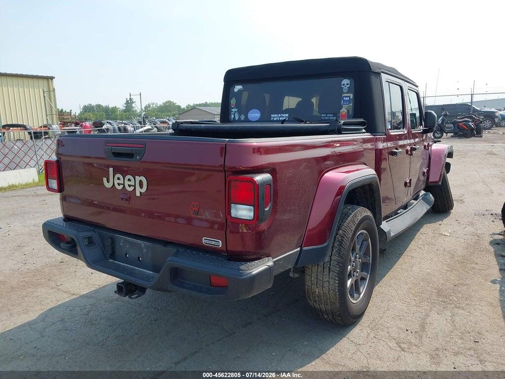 1C6HJTFG8ML546868 2021 JEEP GLADIATOR photo no. 4