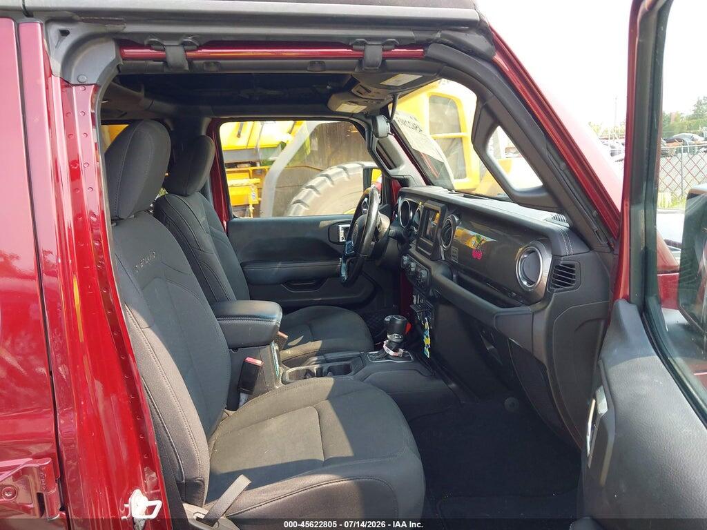 1C6HJTFG8ML546868 2021 JEEP GLADIATOR photo no. 5