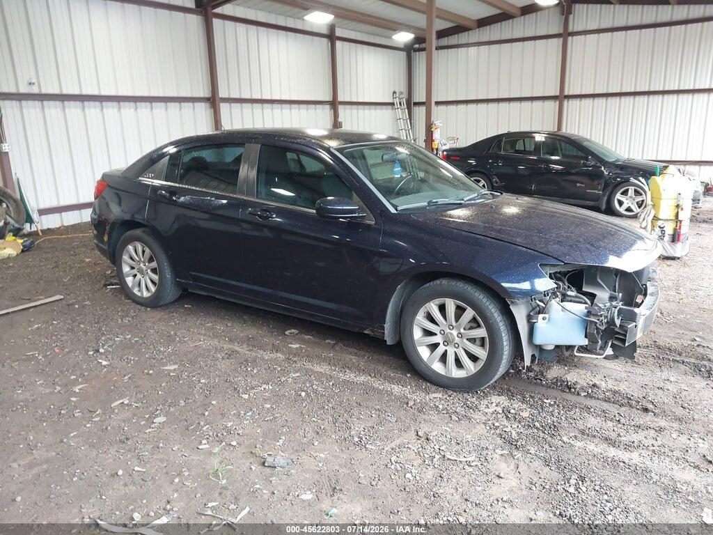 1C3CCBBB2CN125009 2012 CHRYSLER 200 photo no. 1
