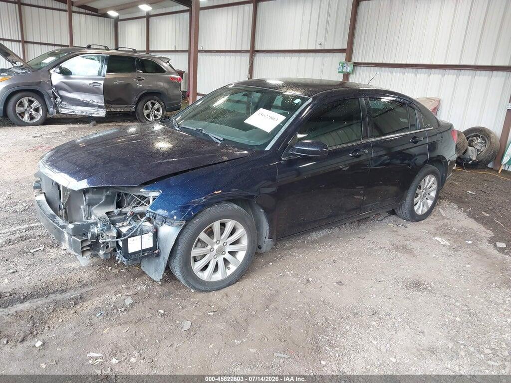 1C3CCBBB2CN125009 2012 CHRYSLER 200 photo no. 2