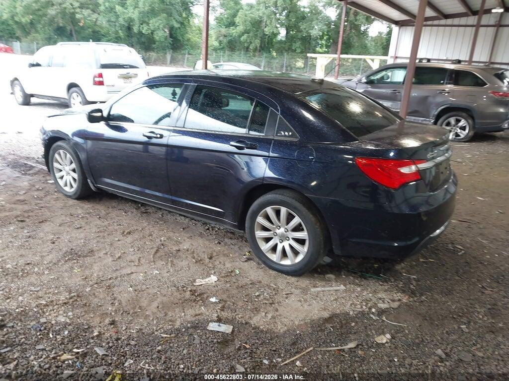 1C3CCBBB2CN125009 2012 CHRYSLER 200 photo no. 3