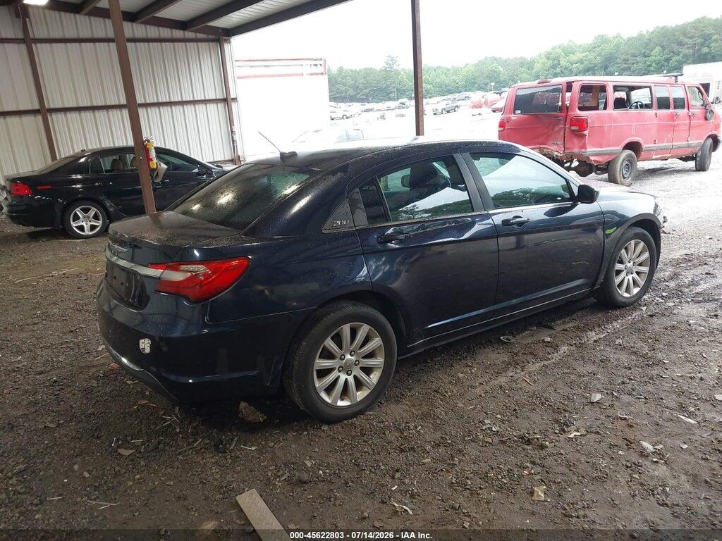 1C3CCBBB2CN125009 2012 CHRYSLER 200 photo no. 4