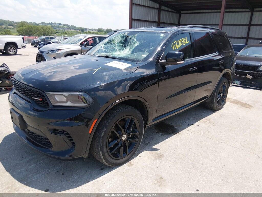1C4RDJDG1RC204794 2024 DODGE DURANGO photo no. 2