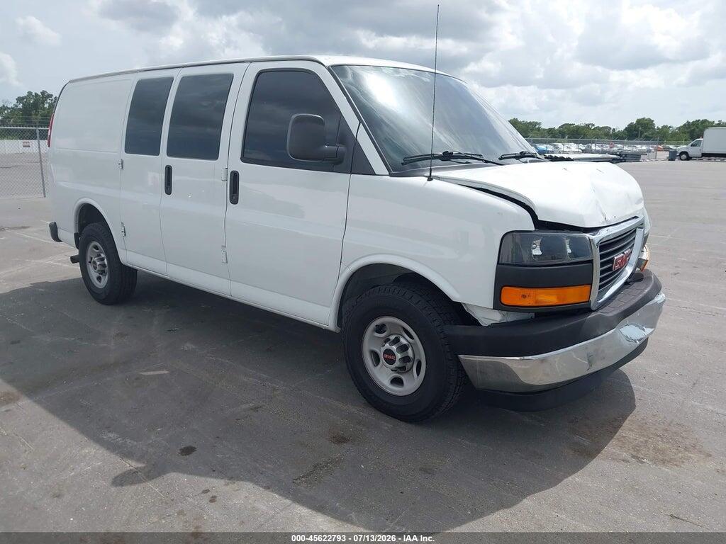 1GTW7AFF4H1908304 2017 GMC SAVANA 2500 photo no. 1