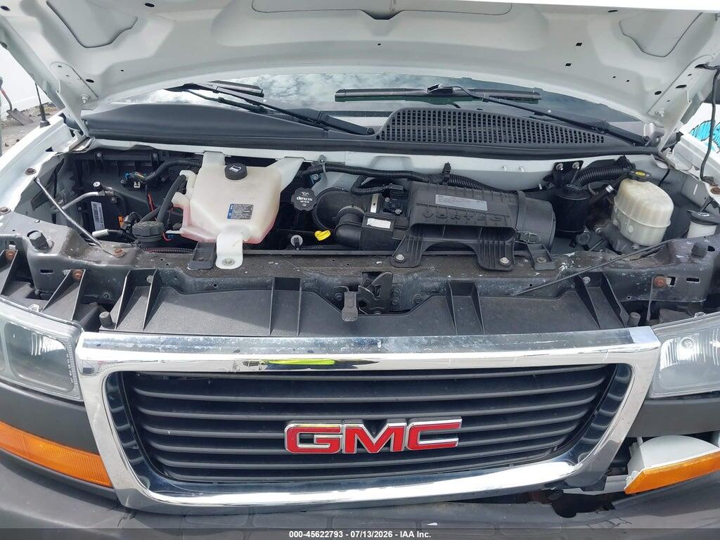 1GTW7AFF4H1908304 2017 GMC SAVANA 2500 photo no. 10