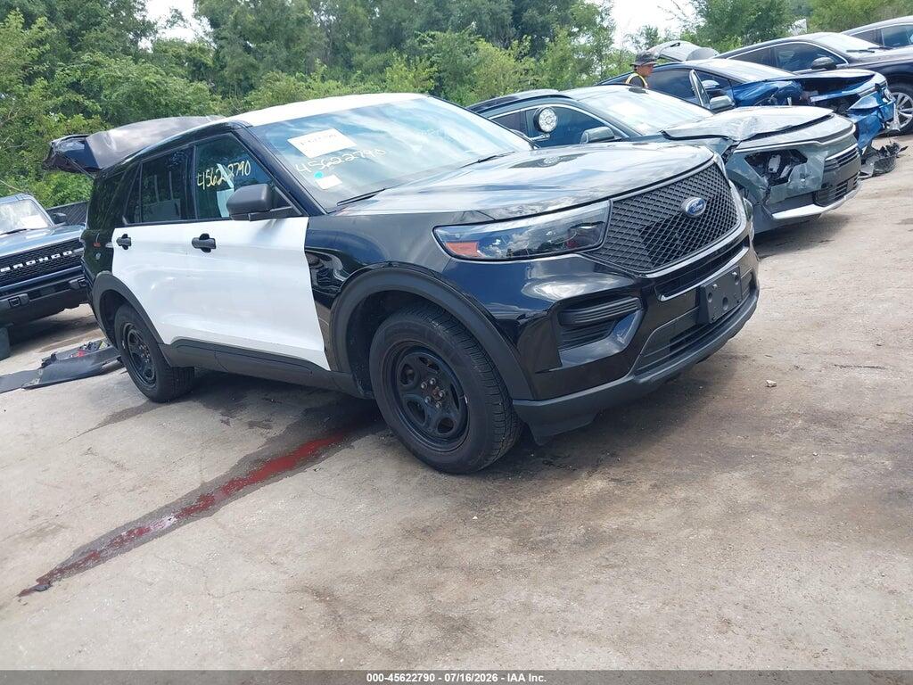 1FM5K8AB2PGA04417 2023 FORD POLICE INTERCEPTOR UTILITY photo no. 1