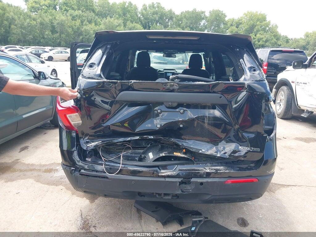 1FM5K8AB2PGA04417 2023 FORD POLICE INTERCEPTOR UTILITY photo no. 6
