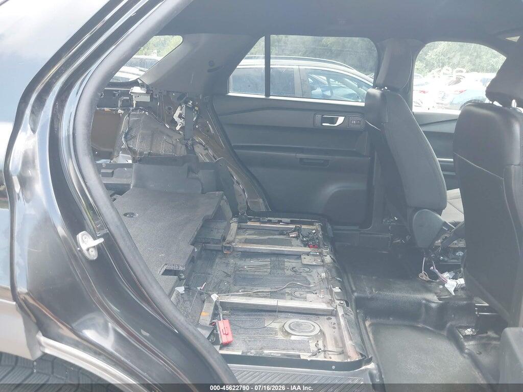 1FM5K8AB2PGA04417 2023 FORD POLICE INTERCEPTOR UTILITY photo no. 8