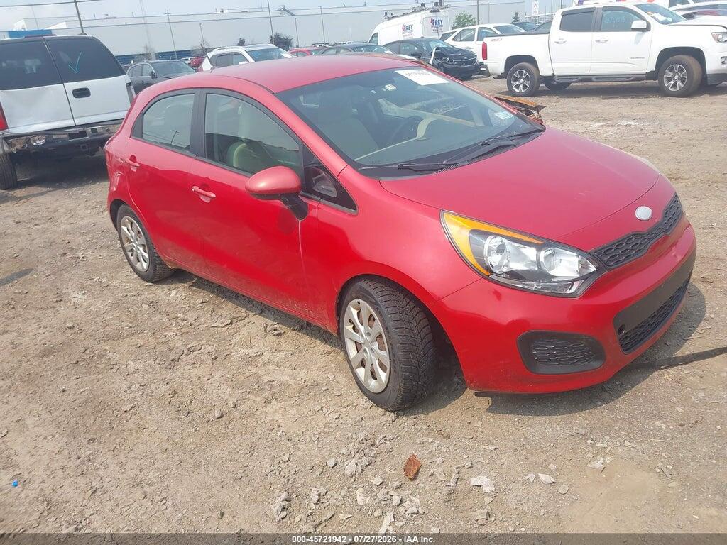 KNADM5A37D6197776 2013 KIA RIO photo no. 1