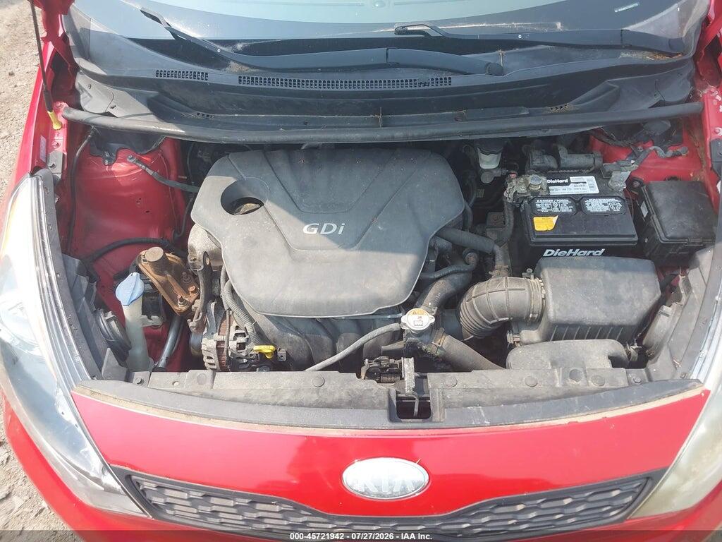 KNADM5A37D6197776 2013 KIA RIO photo no. 10