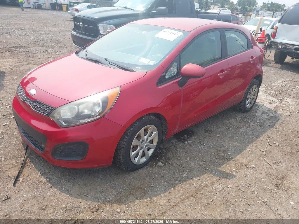 KNADM5A37D6197776 2013 KIA RIO photo no. 2