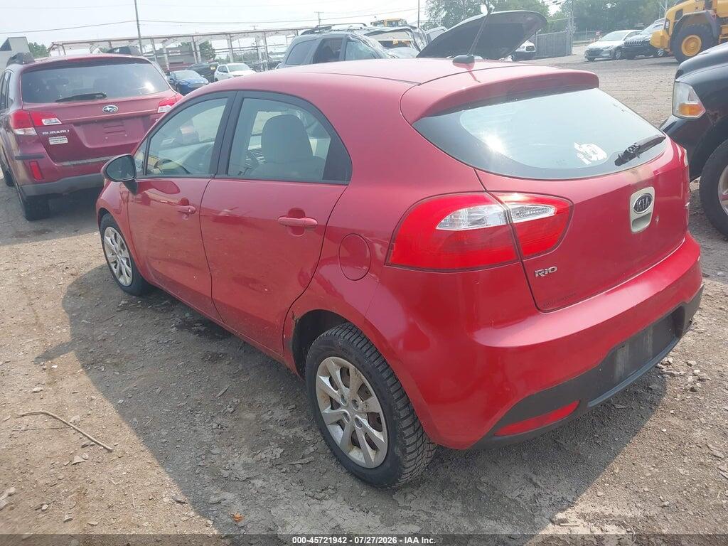 KNADM5A37D6197776 2013 KIA RIO photo no. 3