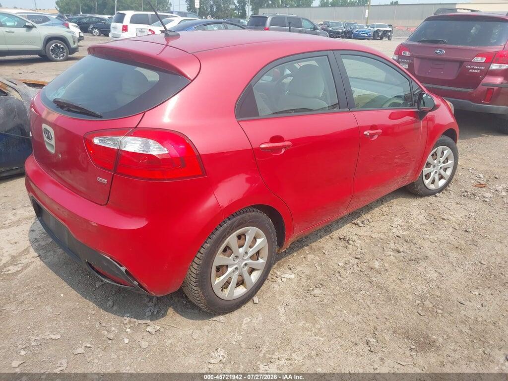 KNADM5A37D6197776 2013 KIA RIO photo no. 4