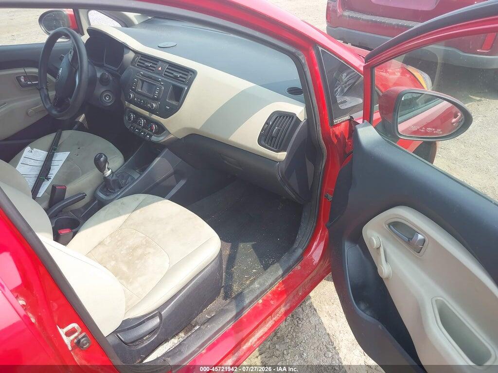 KNADM5A37D6197776 2013 KIA RIO photo no. 5