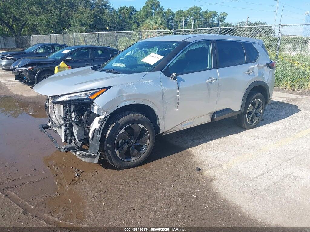 5N1BT3BB2SC764865 2025 NISSAN ROGUE photo no. 2