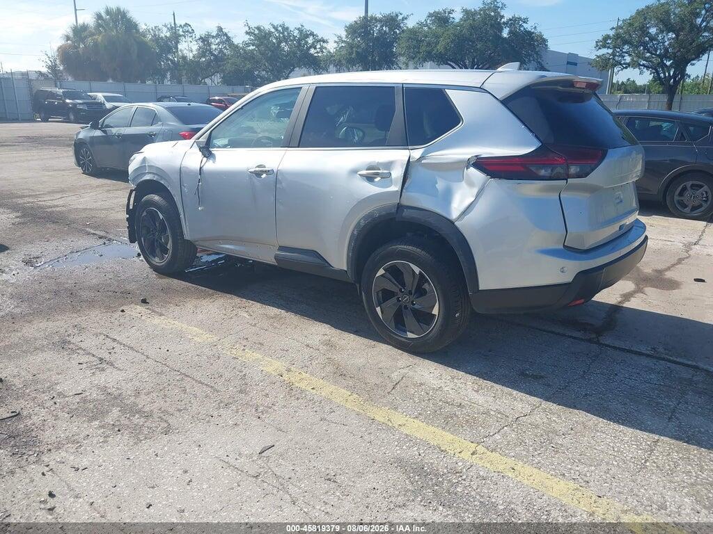 5N1BT3BB2SC764865 2025 NISSAN ROGUE photo no. 3