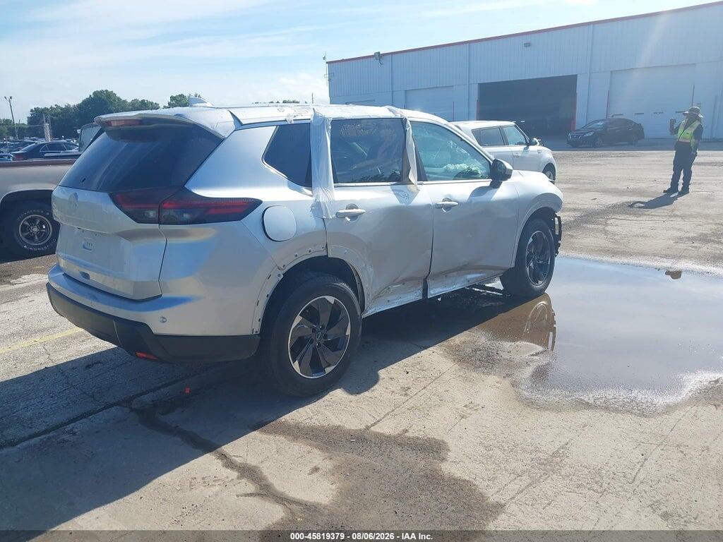 5N1BT3BB2SC764865 2025 NISSAN ROGUE photo no. 4
