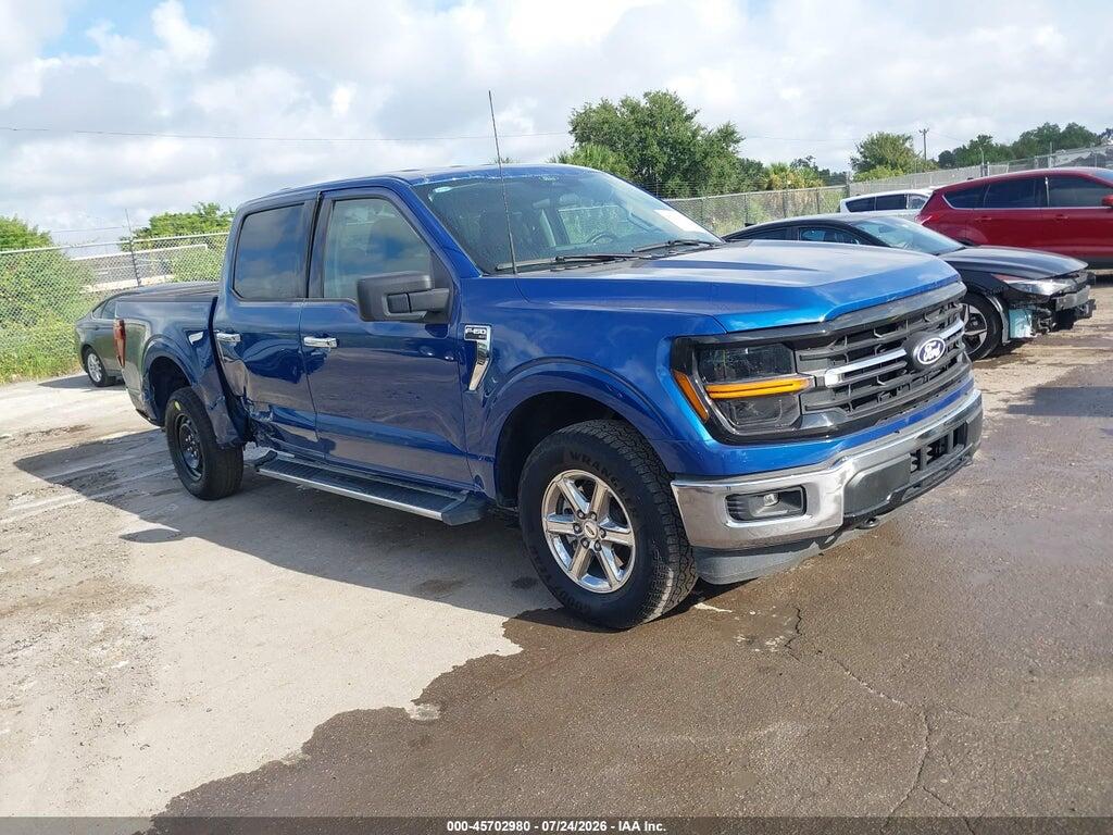 1FTEW3LP5SKE14476 2025 FORD F-150 photo no. 1