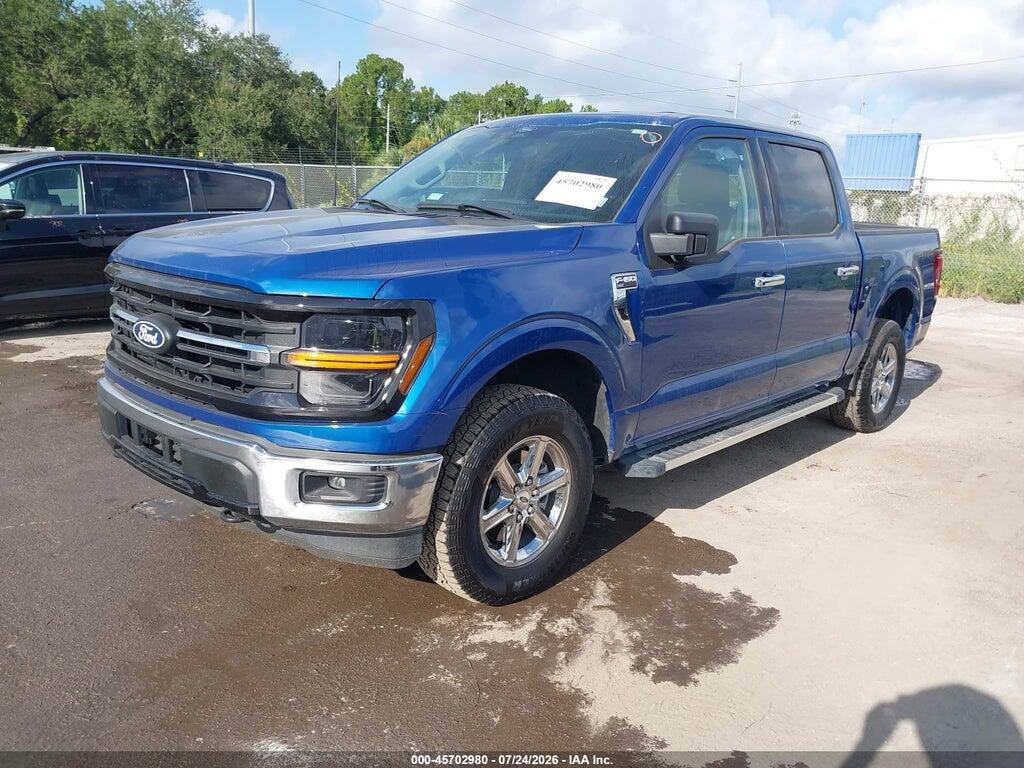 1FTEW3LP5SKE14476 2025 FORD F-150 photo no. 2