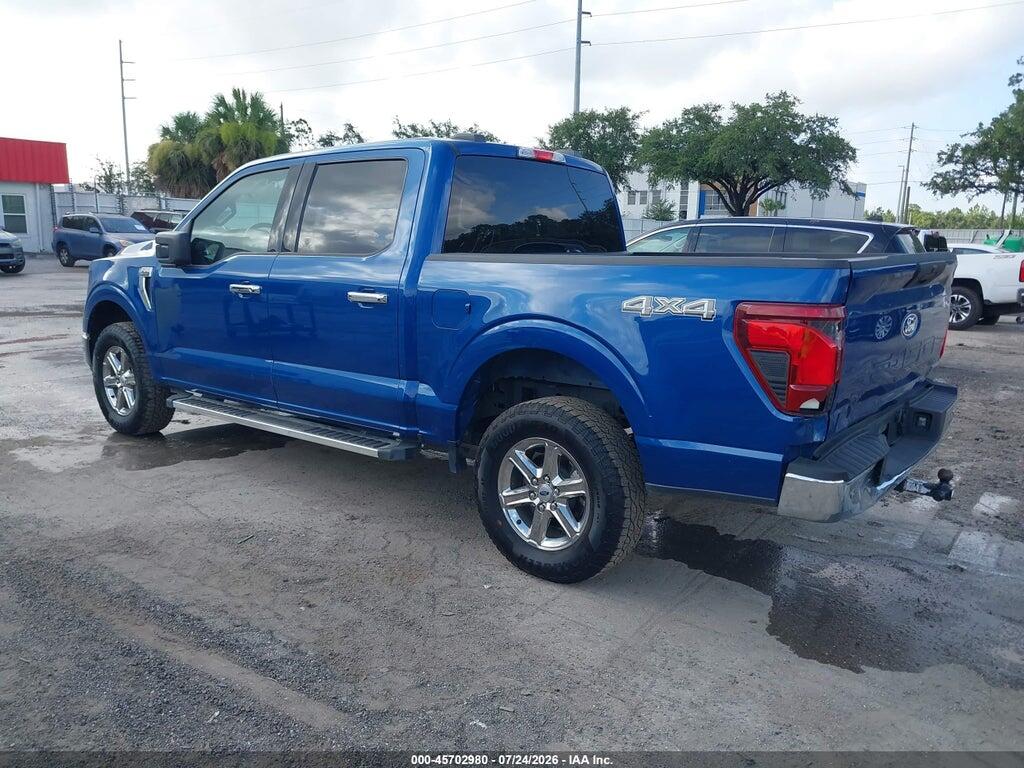1FTEW3LP5SKE14476 2025 FORD F-150 photo no. 3