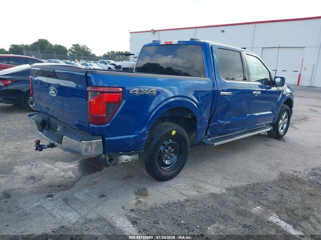 1FTEW3LP5SKE14476 2025 FORD F-150 photo no. 4