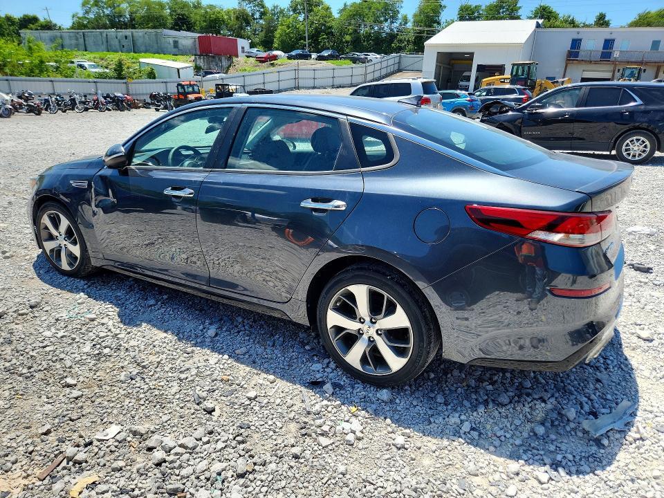 5XXGT4L37LG407514 2020 KIA OPTIMA photo no. 2