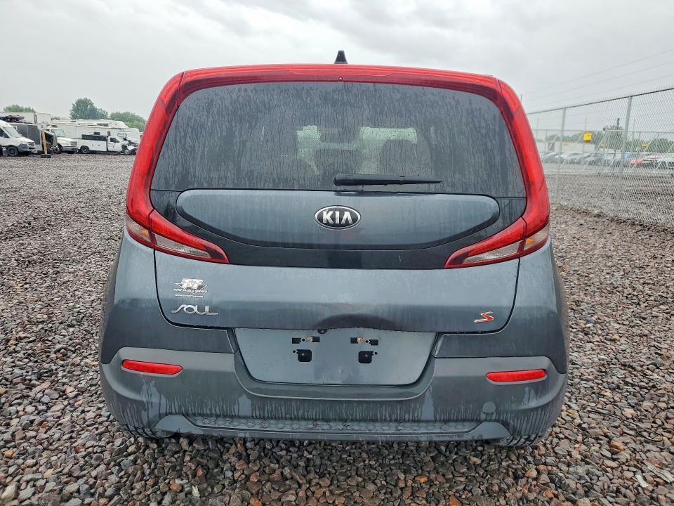 2020 KIA SOUL S — Фото 6 из 12