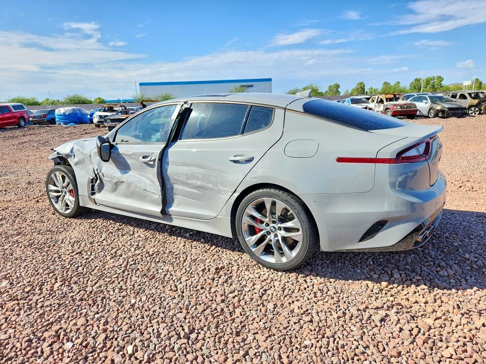 KNAE55LCXL6079945 2020 KIA STINGER photo no. 2
