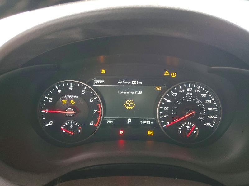 KNAE55LCXL6079945 2020 KIA STINGER photo no. 9