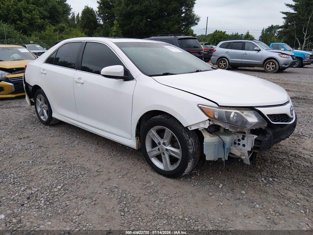 4T1BF1FK0DU657106 2013 TOYOTA CAMRY photo no. 1