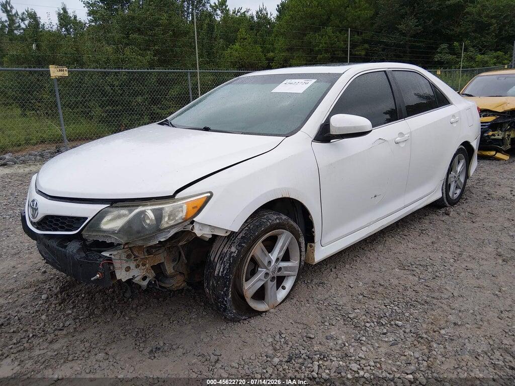 4T1BF1FK0DU657106 2013 TOYOTA CAMRY photo no. 2