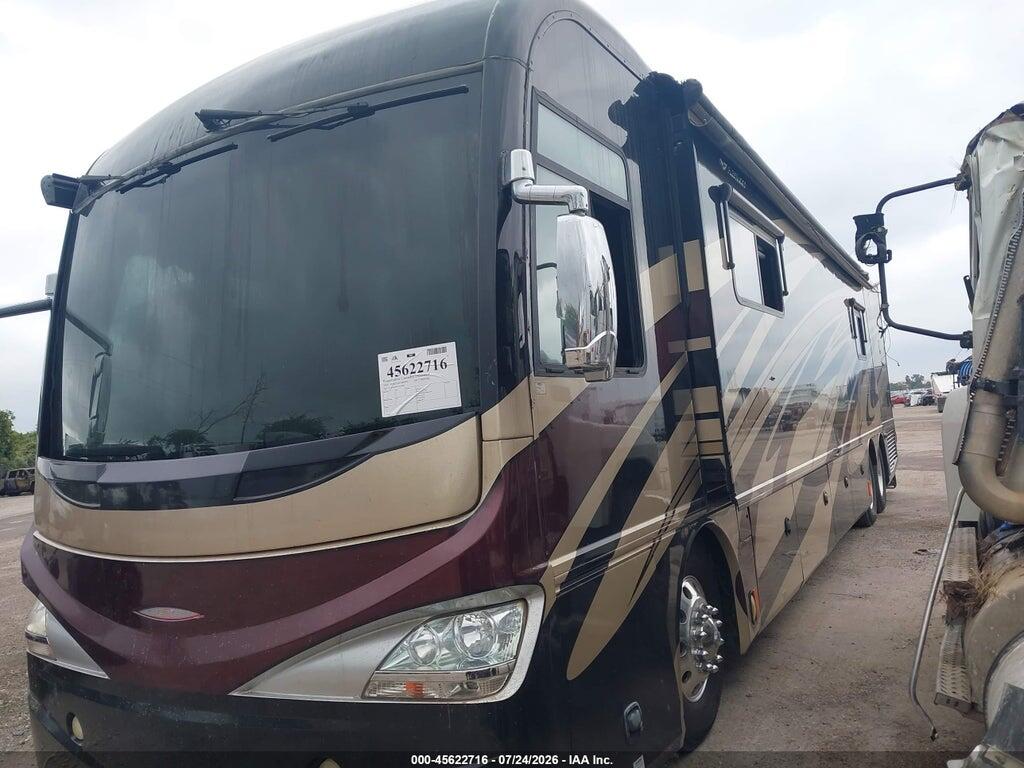 4VZBT1D92AC073402 2010 SPARTAN MOTORS MOTORHOME photo no. 2