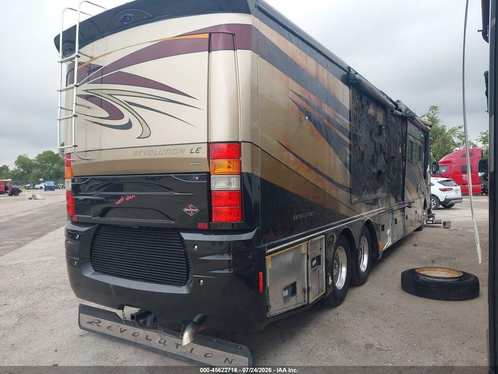 4VZBT1D92AC073402 2010 SPARTAN MOTORS MOTORHOME photo no. 4