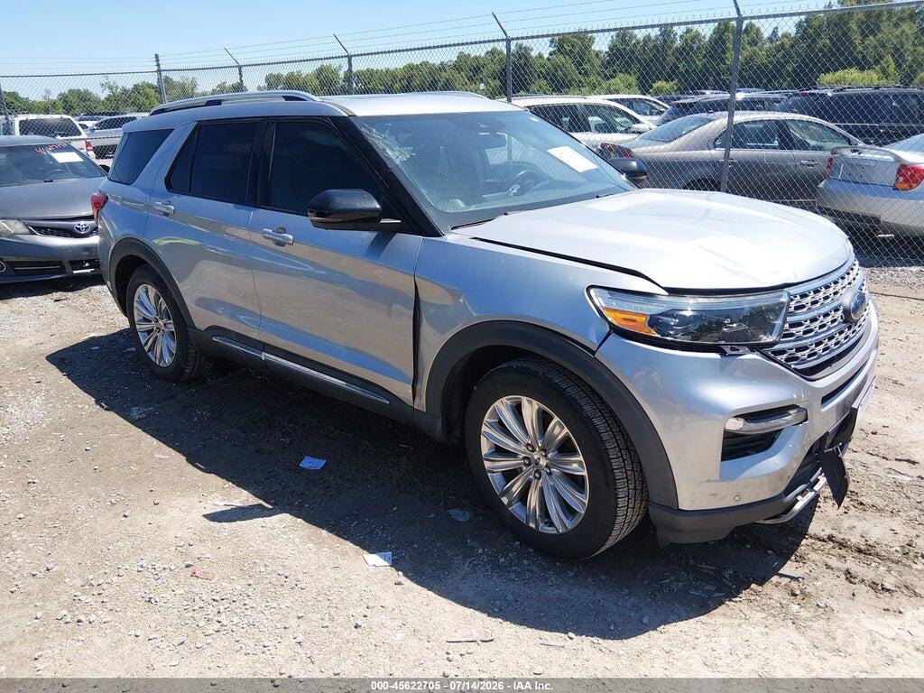1FMSK7FH3LGA59110 2020 FORD EXPLORER photo no. 1