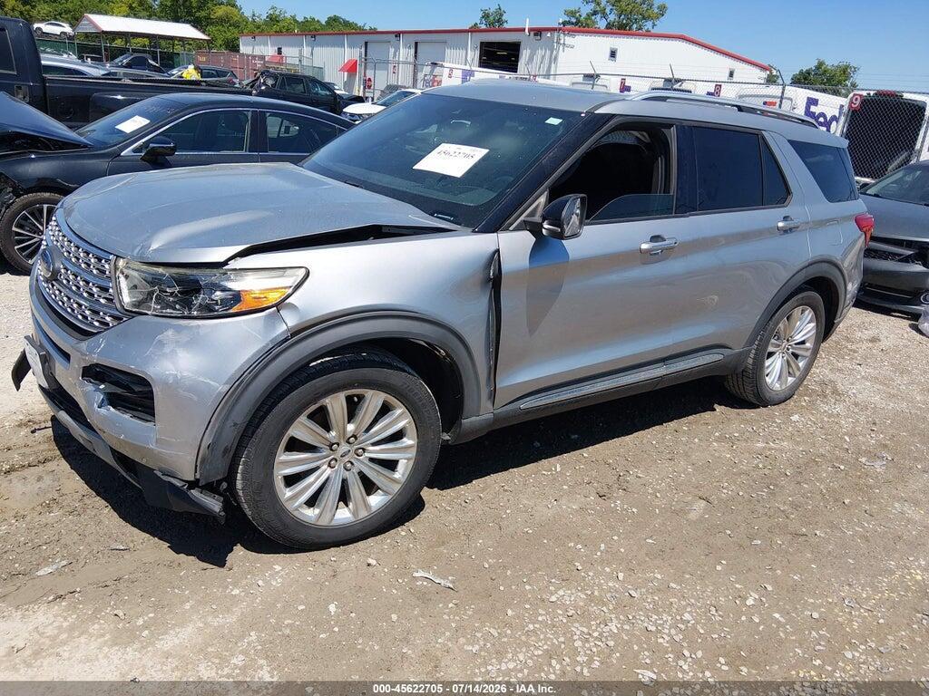 1FMSK7FH3LGA59110 2020 FORD EXPLORER photo no. 2