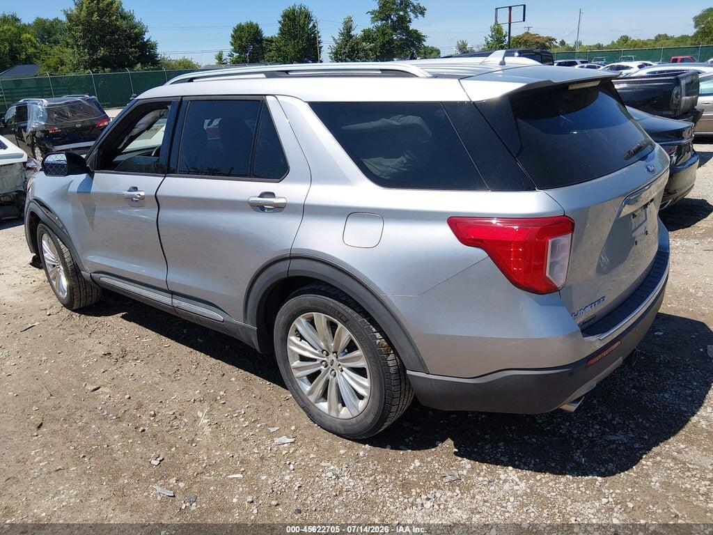 1FMSK7FH3LGA59110 2020 FORD EXPLORER photo no. 3