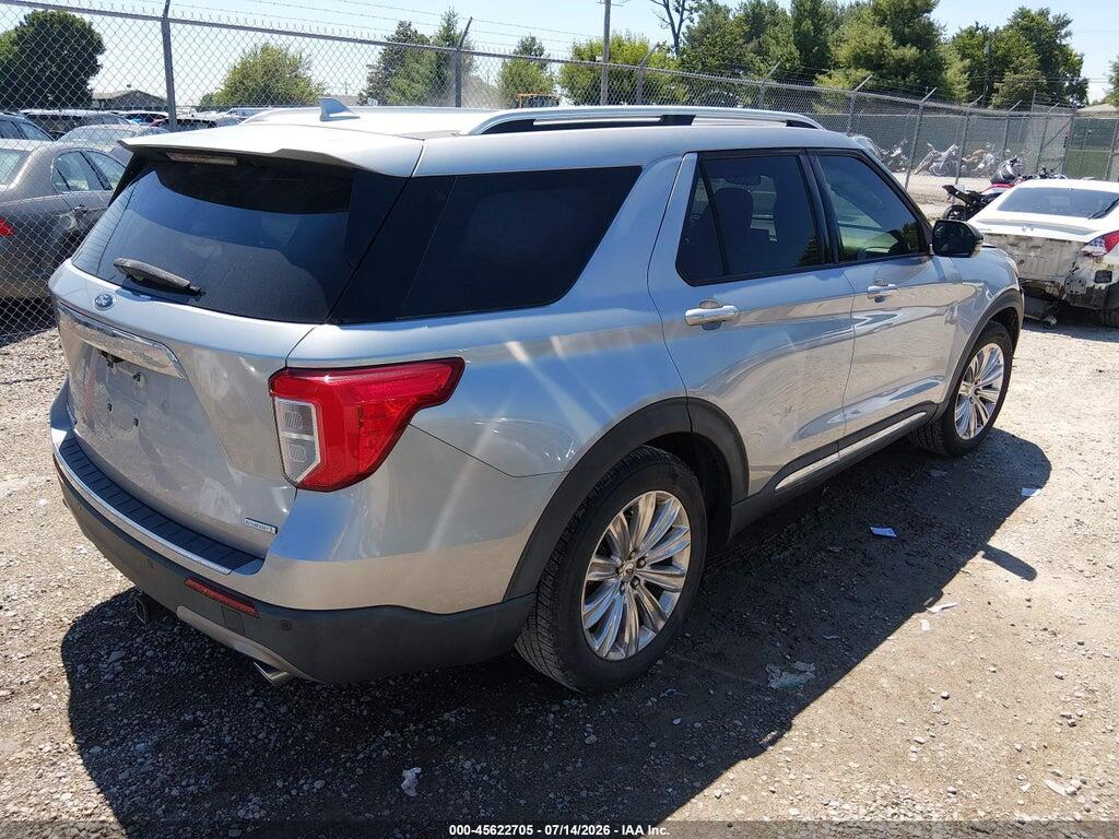 1FMSK7FH3LGA59110 2020 FORD EXPLORER photo no. 4