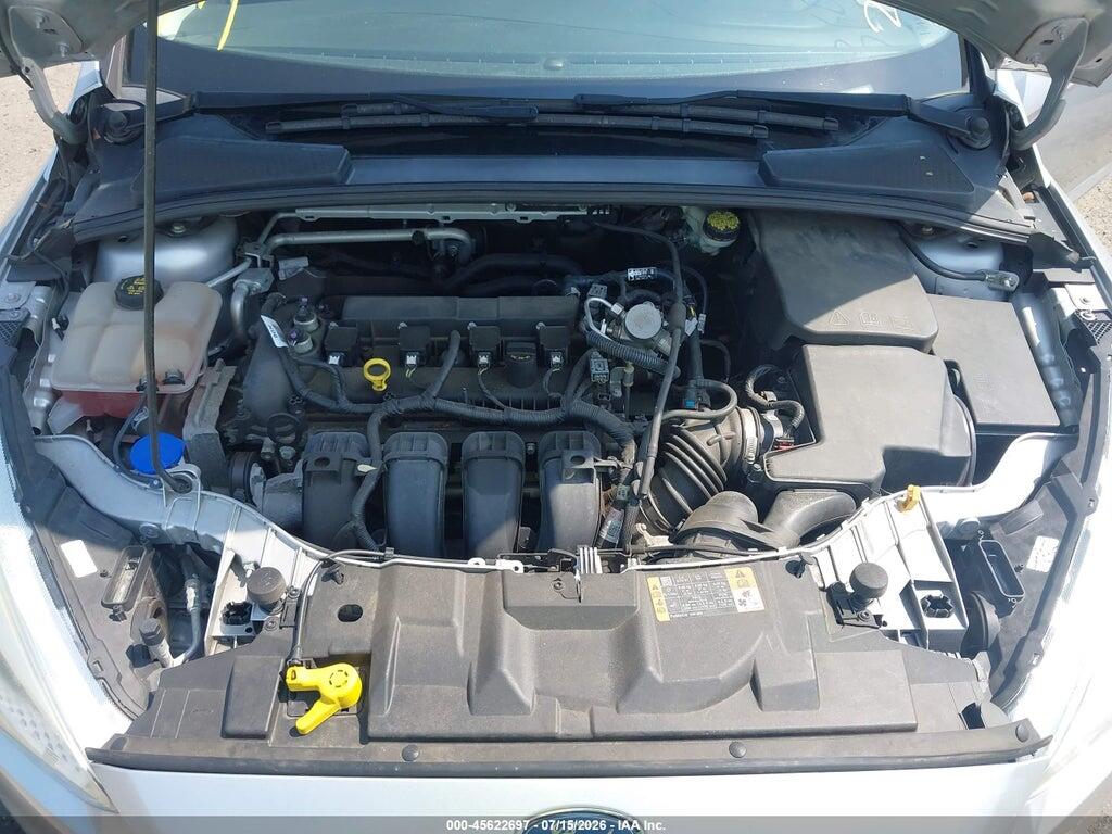 1FADP3F2XGL397464 2016 FORD FOCUS photo no. 10