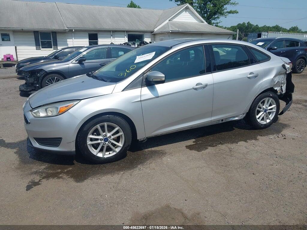 1FADP3F2XGL397464 2016 FORD FOCUS photo no. 2