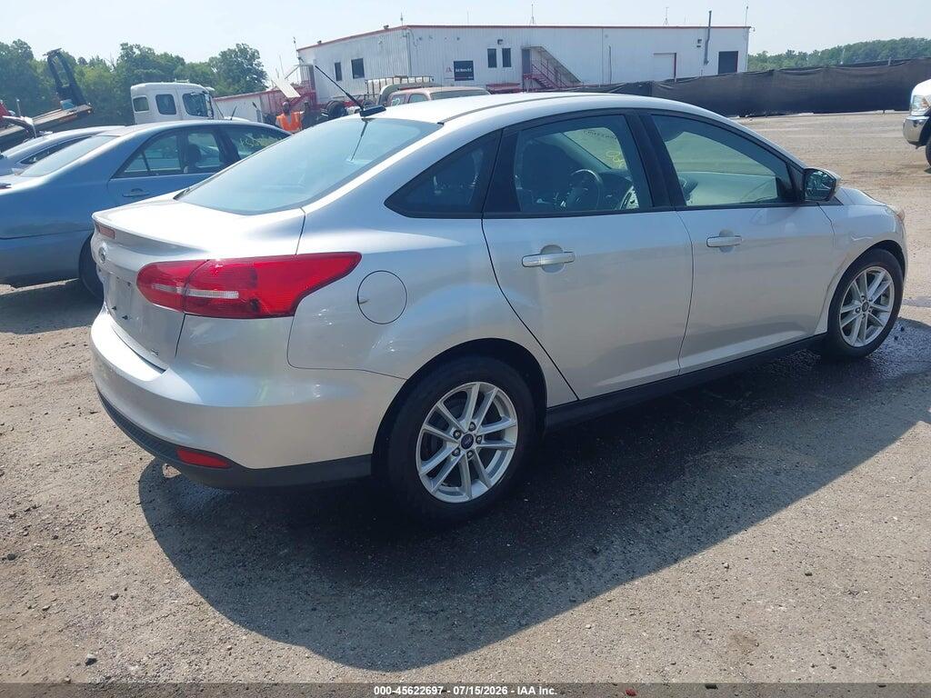 1FADP3F2XGL397464 2016 FORD FOCUS photo no. 4
