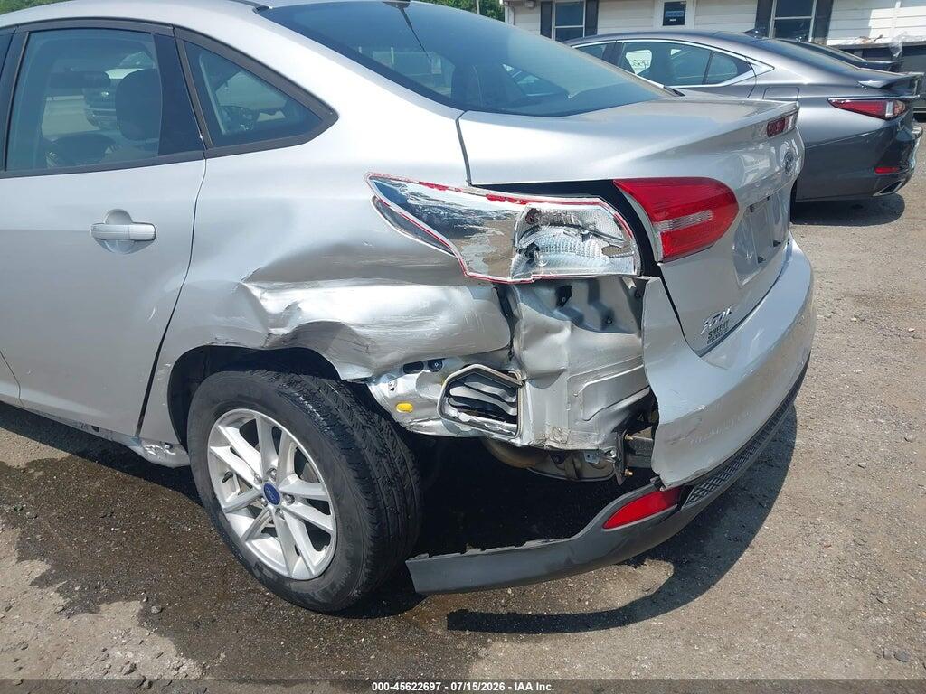 1FADP3F2XGL397464 2016 FORD FOCUS photo no. 6